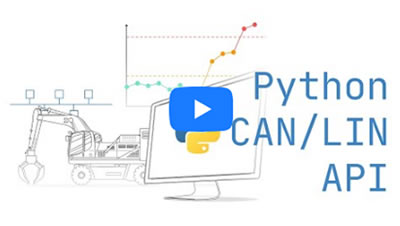 Python CAN Bus API - Automate CANLIN Processing